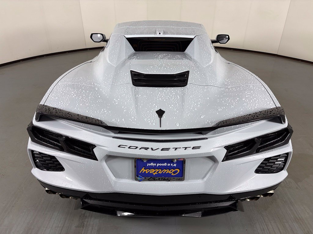 Certified 2024 Chevrolet Corvette Stingray Convertible w/ Battery Protection Package RWD image 14