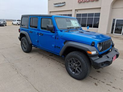 New 2026 Jeep Wrangler Unlimited Sport w/ Convenience Group