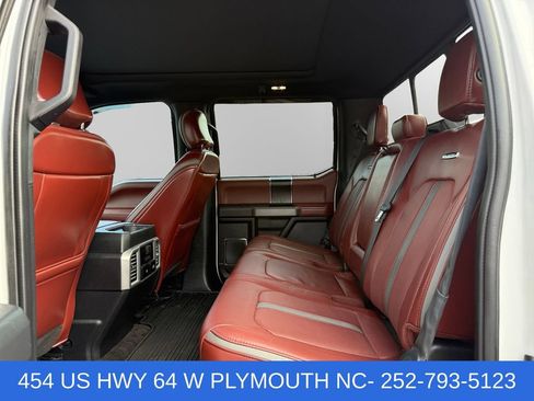 Used 2019 Ford F150 Platinum w/ Equipment Group 701A Luxury AWD/4WD image 13