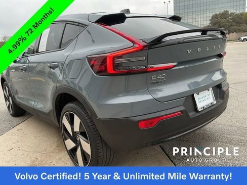 Certified 2023 Volvo C40 P8 Recharge Plus w/ Climate Package image 11