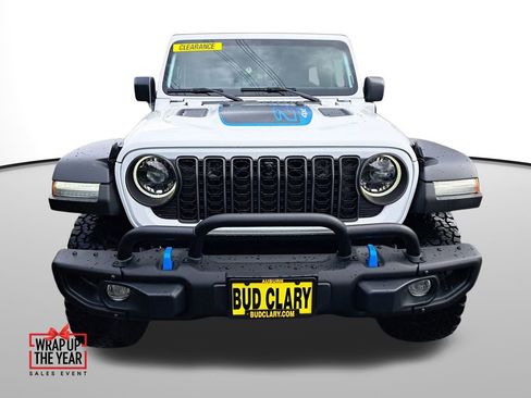 New 2023 Jeep Wrangler Unlimited Rubicon 4xe image 2