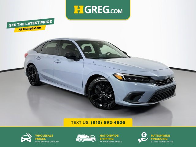 Used 2023 Honda Civic Sport image 1
