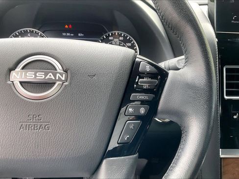 Used 2023 Nissan Armada SL w/ Captain's Chairs Package RWD image 20