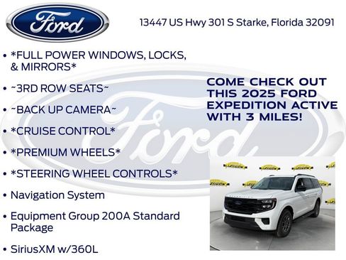 New 2025 Ford Expedition Active image 10