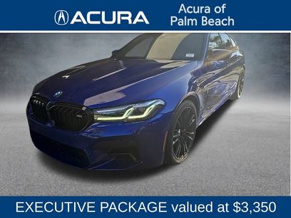 Used 2022 BMW M5 w/ Executive Package