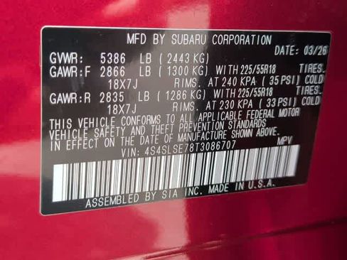 New 2026 Subaru Forester Premium AWD/4WD image 35