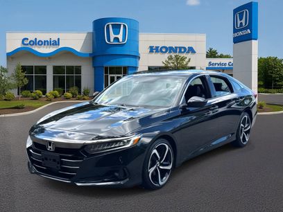 Certified 2022 Honda Accord Sport