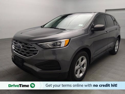 Used 2021 Ford Edge SE FWD image 1