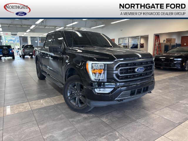 Used 2023 Ford F150 XLT w/ Equipment Group 302A High AWD/4WD image 1