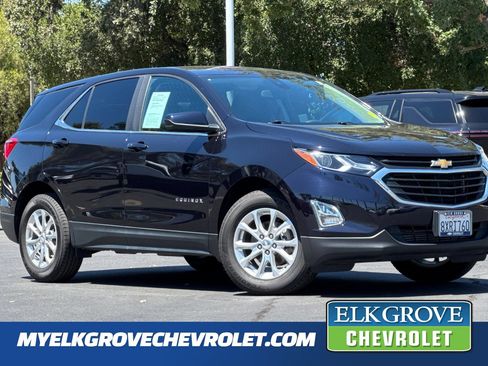 Used 2021 Chevrolet Equinox LT AWD/4WD image 1
