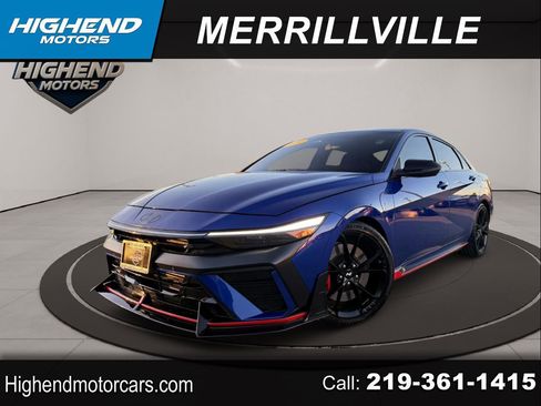 Used 2024 Hyundai Elantra N image 1