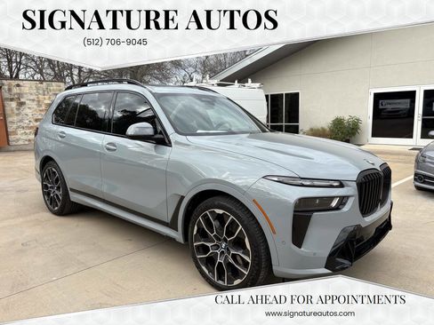 Used 2024 BMW X7 xDrive40i w/ M Sport Package image 1