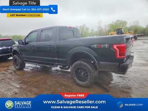 Used 2015 Ford F150 Lariat w/ Equipment Group 502A Luxury AWD/4WD image 3
