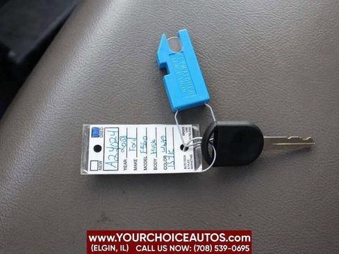 Used 2008 Ford F550 2WD Regular Cab Super Duty image 25