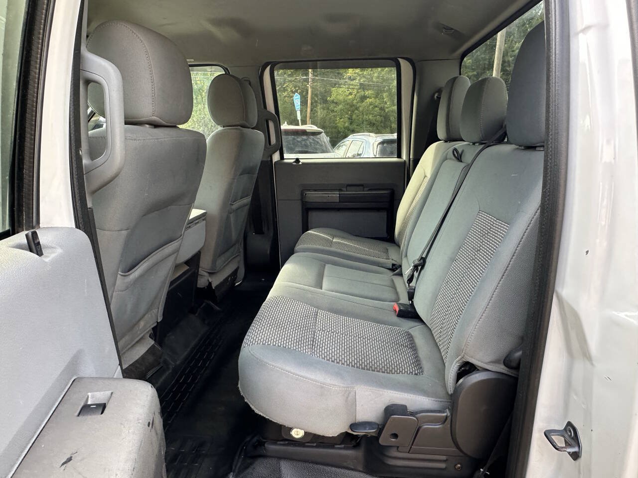 Used 2011 Ford F350 XLT w/ Advanced Security Group AWD/4WD image 19