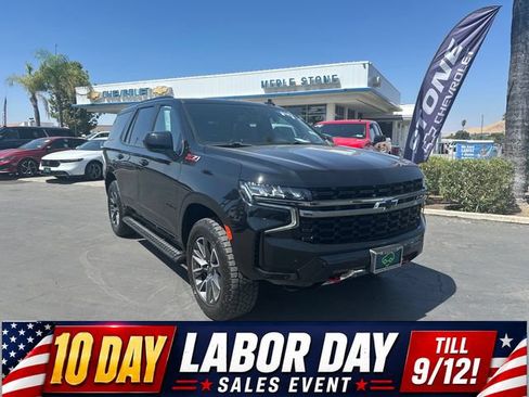 Certified 2022 Chevrolet Tahoe Z71 AWD/4WD image 1