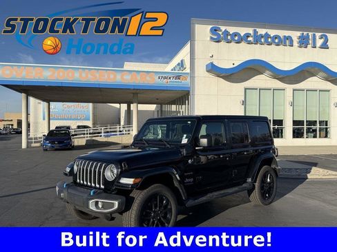 Used 2022 Jeep Wrangler Unlimited Sahara w/ Cold Weather Group image 1