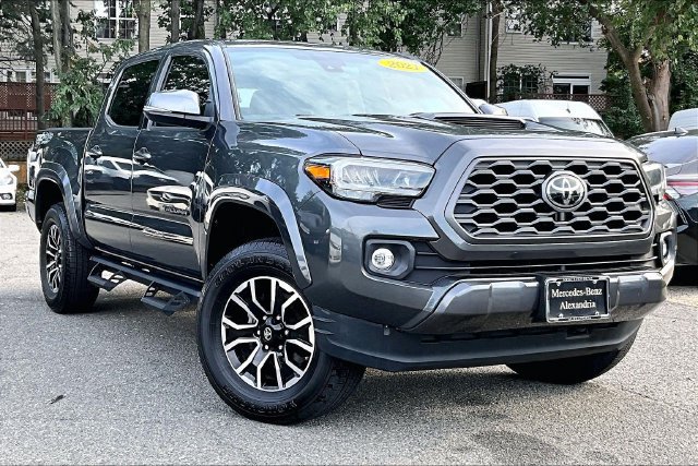 Used 2021 Toyota Tacoma TRD Sport w/ TRD Premium Sport Package AWD/4WD image 1