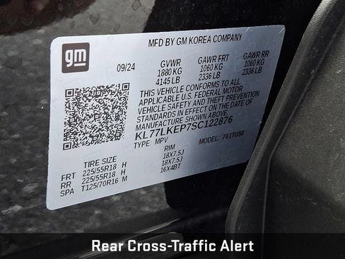 Used 2025 Chevrolet Trax ACTIV w/ Sunroof Package FWD image 25