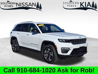 Used 2022 Jeep Grand Cherokee Limited 4xe w/ Luxury Tech Group II