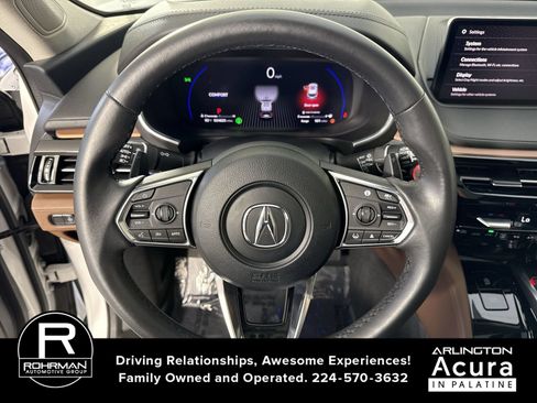 Certified 2024 Acura MDX SH-AWD w/ Technology Package image 12
