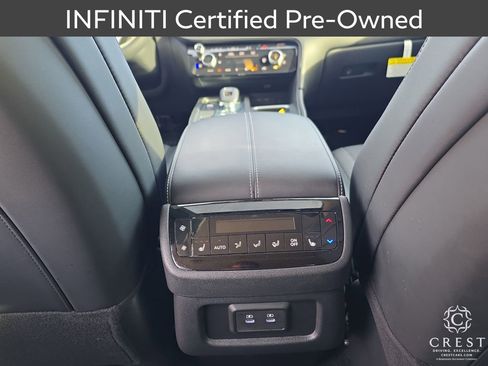 Certified 2026 INFINITI QX60 Luxe w/ Cargo Package image 26