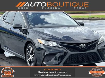 Used 2019 Toyota Camry SE