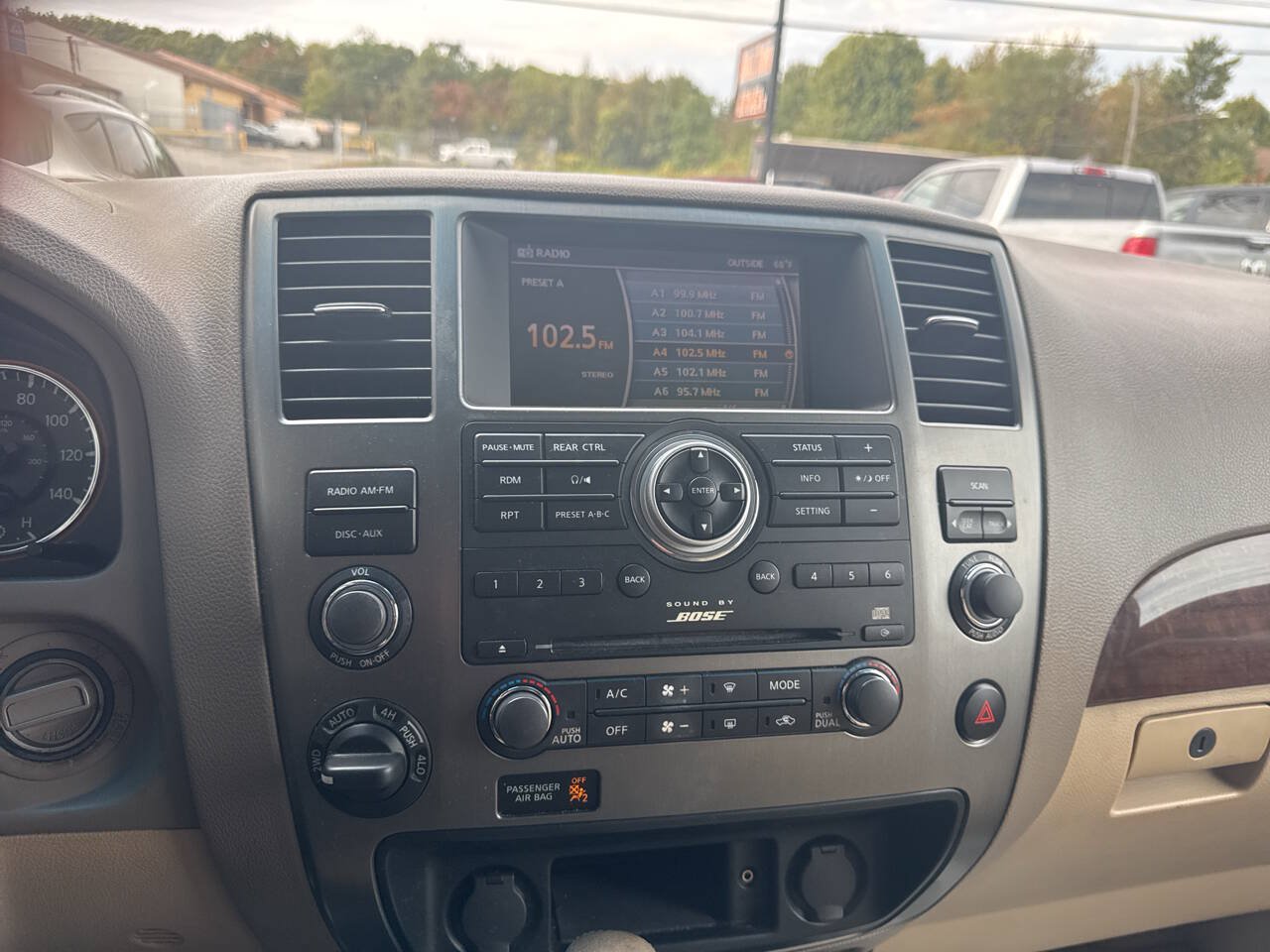 Used 2012 Nissan Armada SL w/ DVD FES Pkg AWD/4WD image 29