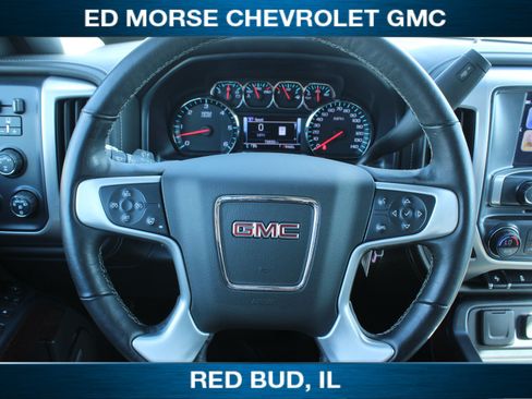 Used 2018 GMC Sierra 1500 SLT w/ SLT Premium Package AWD/4WD image 8