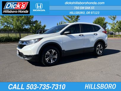 Used 2018 Honda CR-V LX