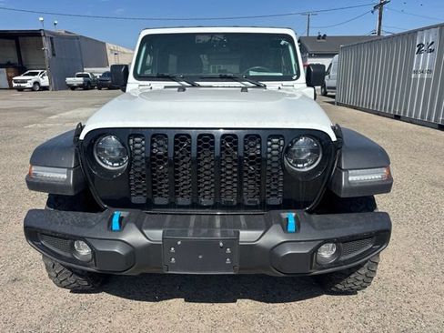 Used 2023 Jeep Wrangler Unlimited w/ Cold Weather Group AWD/4WD image 2