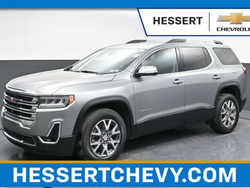 Used 2023 GMC Acadia SLT w/ Technology Package image 1