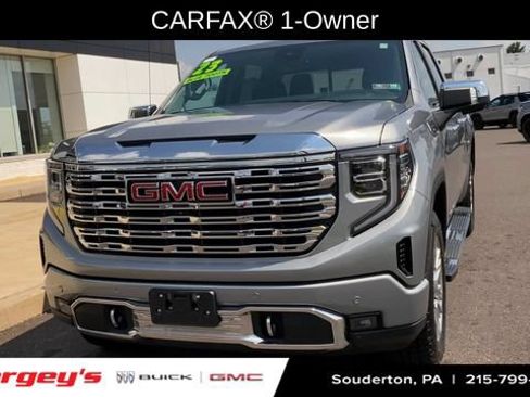 Certified 2023 GMC Sierra 1500 Denali w/ Technology Package AWD/4WD image 3