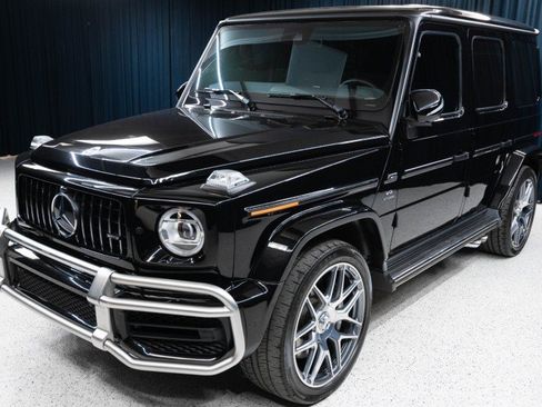 Certified 2024 Mercedes-Benz G 63 AMG 4MATIC image 1