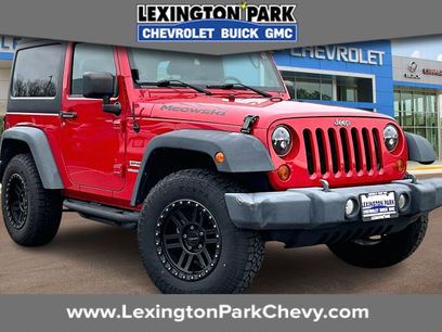 Used 2012 Jeep Wrangler Sport