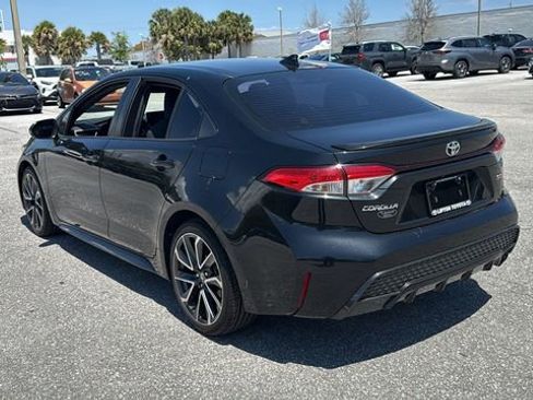 Certified 2021 Toyota Corolla SE FWD image 5