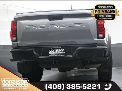 Used 2023 Chevrolet Colorado Trail Boss w/ Technology Package AWD/4WD image 16