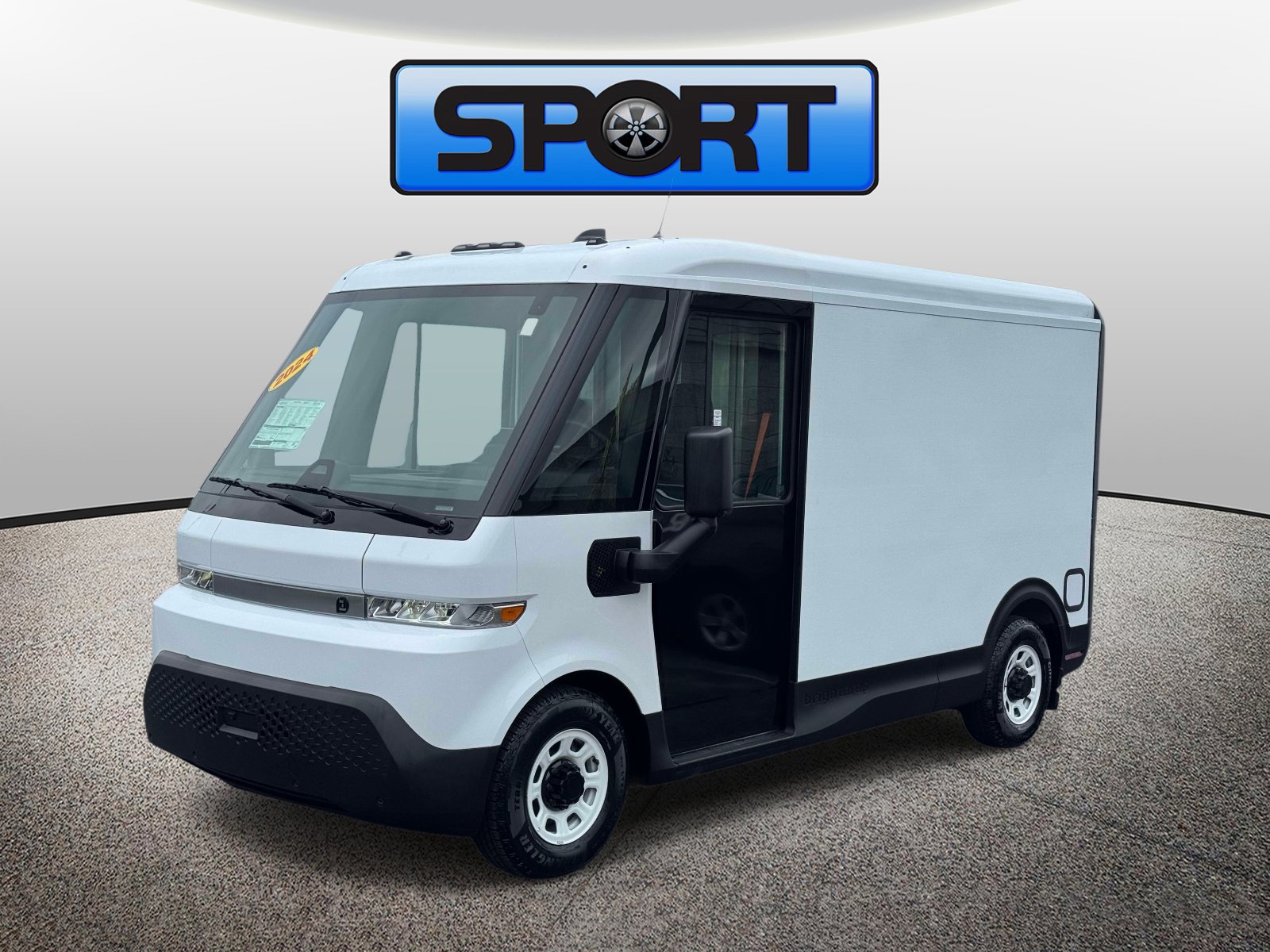 Used 2024 Chevrolet Brightdrop 400 w/ Commercial Equipment Package AWD/4WD image 1