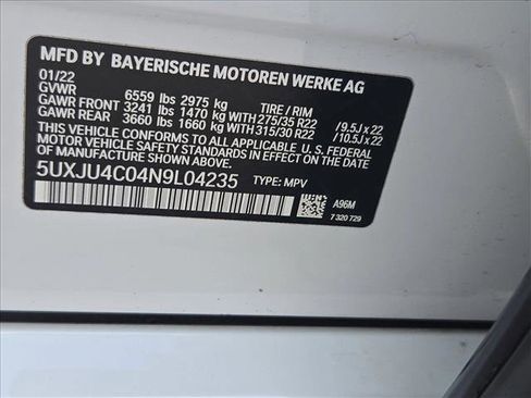 Used 2022 BMW X5 M50i w/ Executive Package image 25