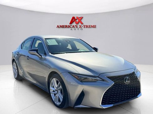 Used 2021 Lexus IS 300 w/ Accessory Package RWD image 8