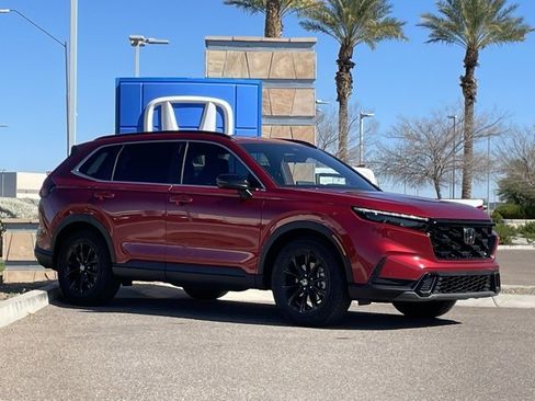 Certified 2025 Honda CR-V Sport image 4