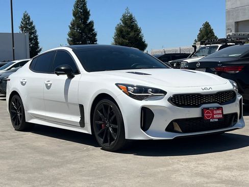 Used 2022 Kia Stinger GT2 w/ Scorpion Package RWD image 10