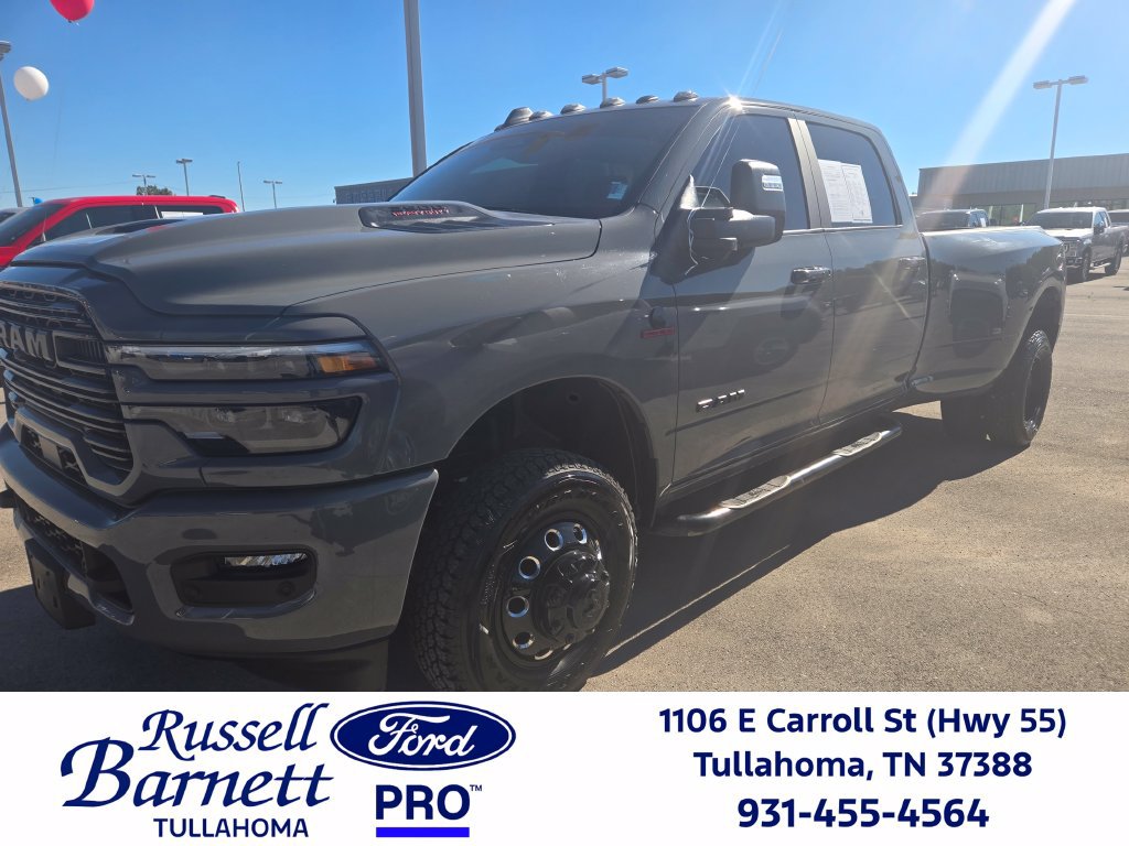 Used 2026 RAM 3500 Laramie w/ Night Edition AWD/4WD image 1
