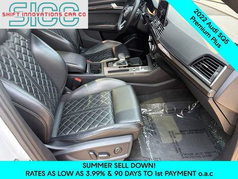 Used 2022 Audi SQ5 Premium Plus w/ Premium Plus Package AWD/4WD image 16