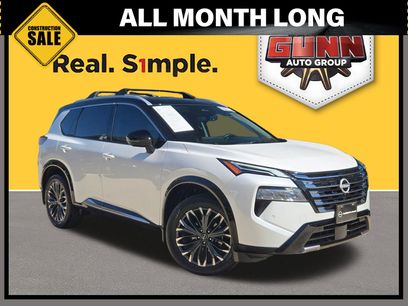 Certified 2025 Nissan Rogue Platinum