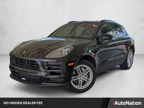 Used 2021 Porsche Macan AWD/4WD image 1