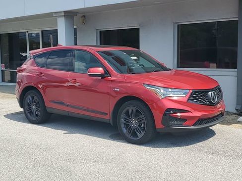 Used 2021 Acura RDX A-Spec AWD/4WD image 36