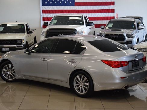 Used 2016 INFINITI Q50 3.0t Premium w/ 3.0T Premium Plus Package image 19