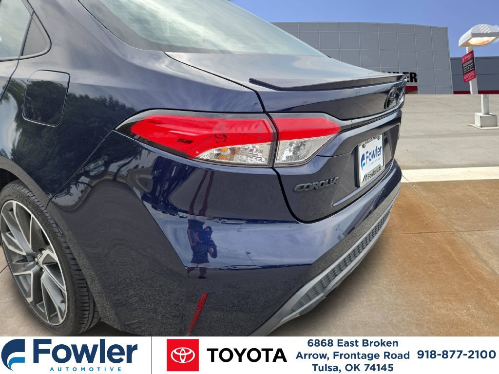Used 2022 Toyota Corolla SE FWD image 30