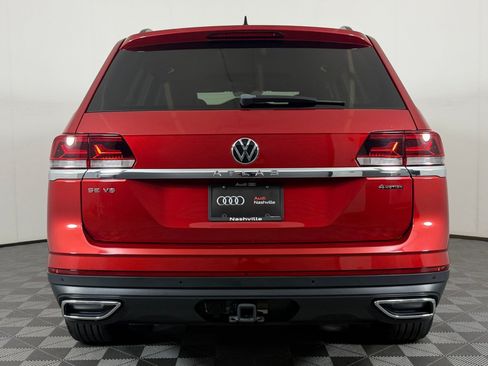 Used 2023 Volkswagen Atlas SE w/ Panoramic Sunroof Package AWD/4WD image 10